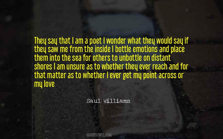 Saul Williams Quotes #1181932