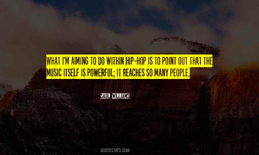 Saul Williams Quotes #1195746