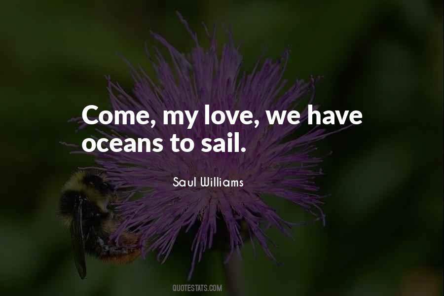 Saul Williams Quotes #1580451