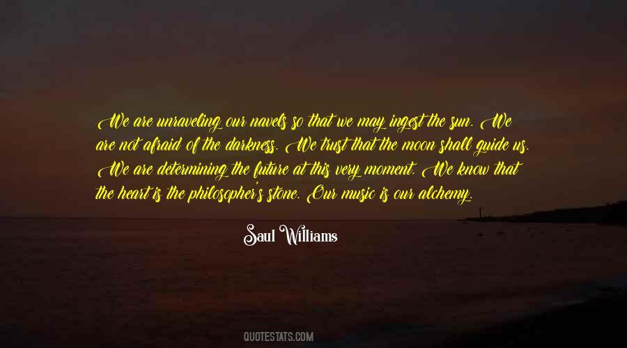 Saul Williams Quotes #1595020