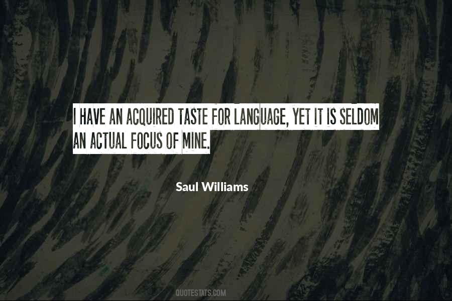 Saul Williams Quotes #1867861