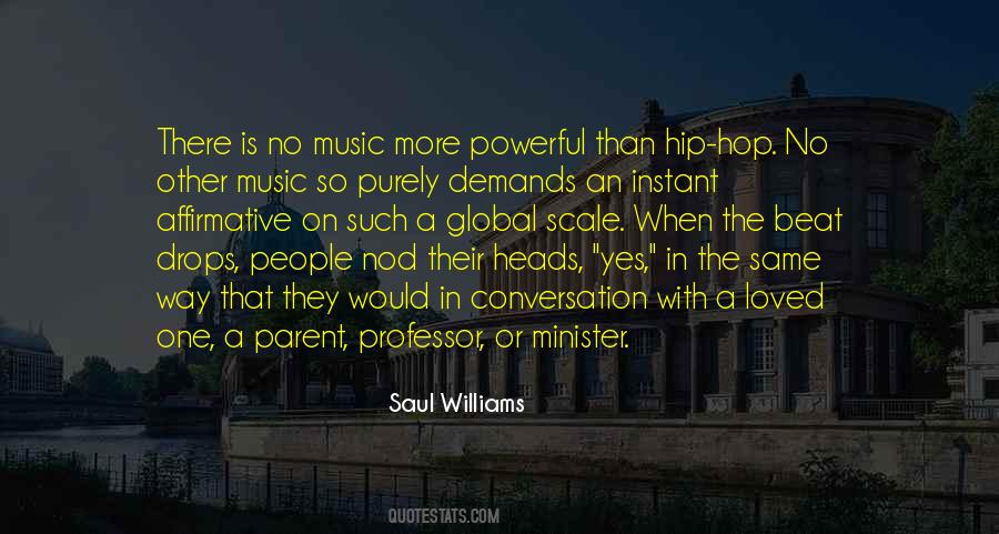 Saul Williams Quotes #307012