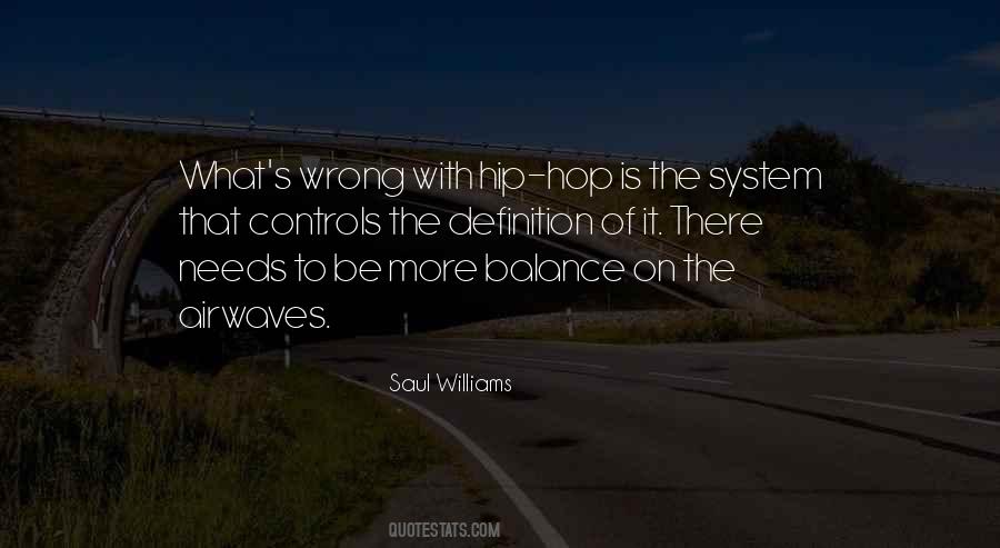 Saul Williams Quotes #451799
