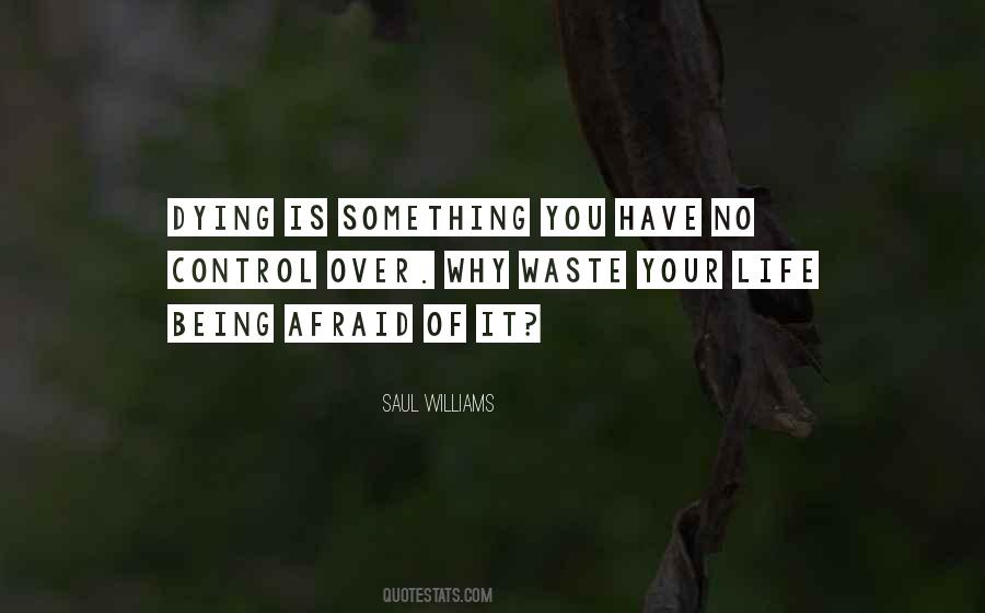 Saul Williams Quotes #536993
