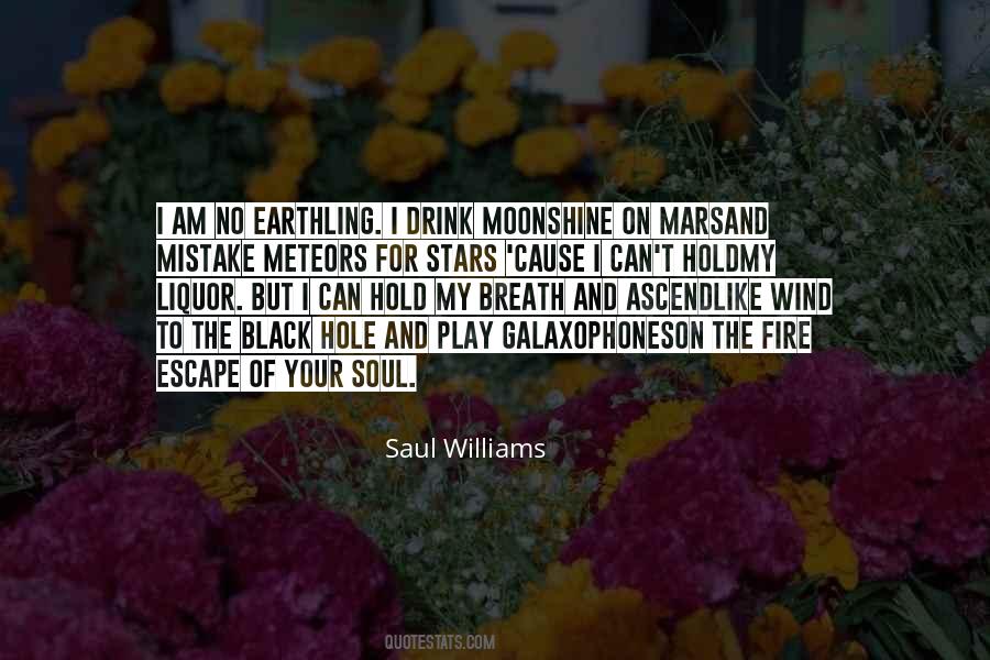 Saul Williams Quotes #813059