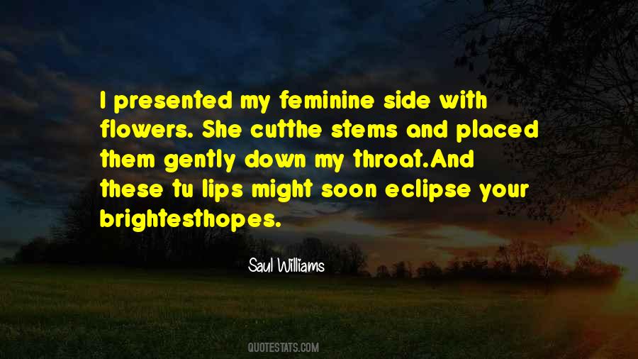 Saul Williams Quotes #916926