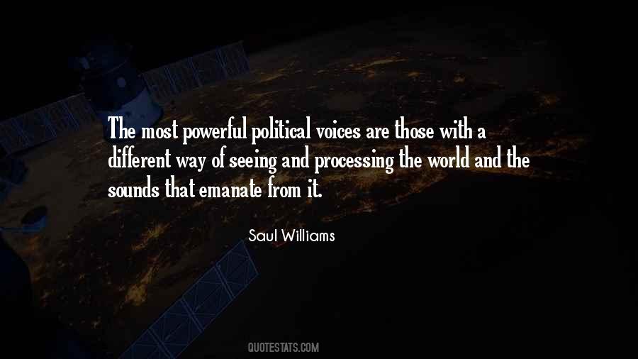 Saul Williams Quotes #927745