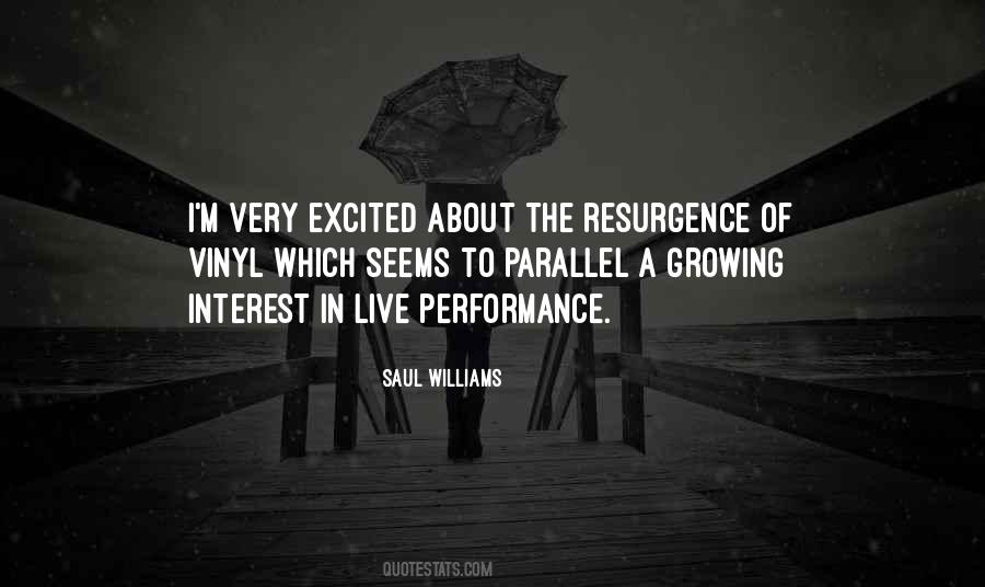 Saul Williams Quotes #933527