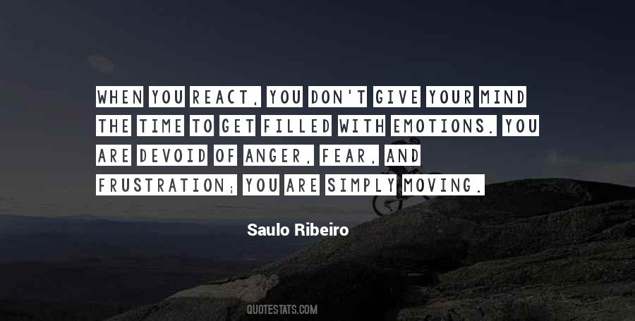 Saulo Ribeiro Quotes #1657354