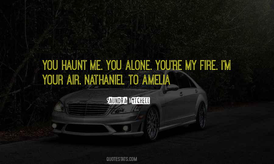 Saundra Mitchell Quotes #437054