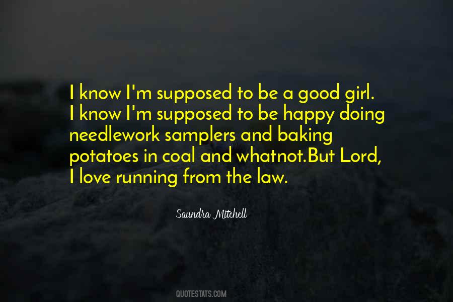 Saundra Mitchell Quotes #619666