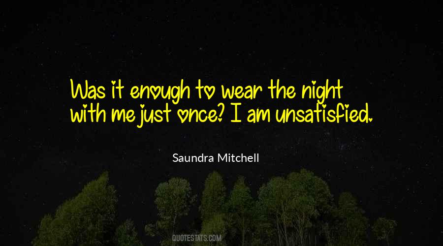 Saundra Mitchell Quotes #64954