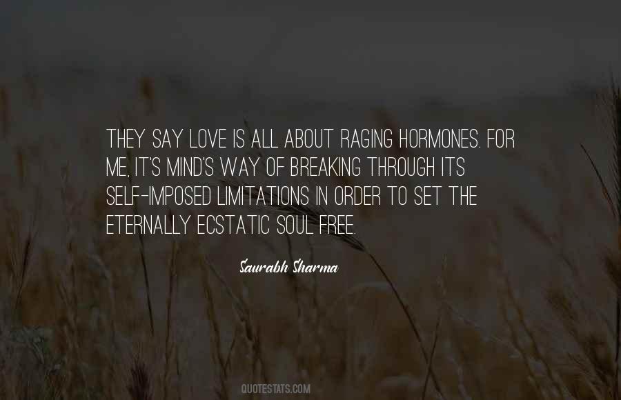 Saurabh Sharma Quotes #1096259