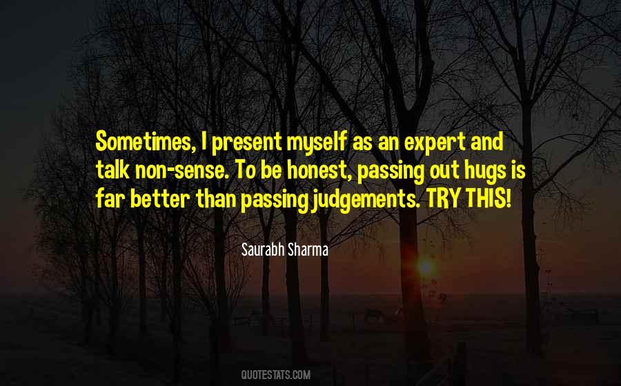 Saurabh Sharma Quotes #1353900