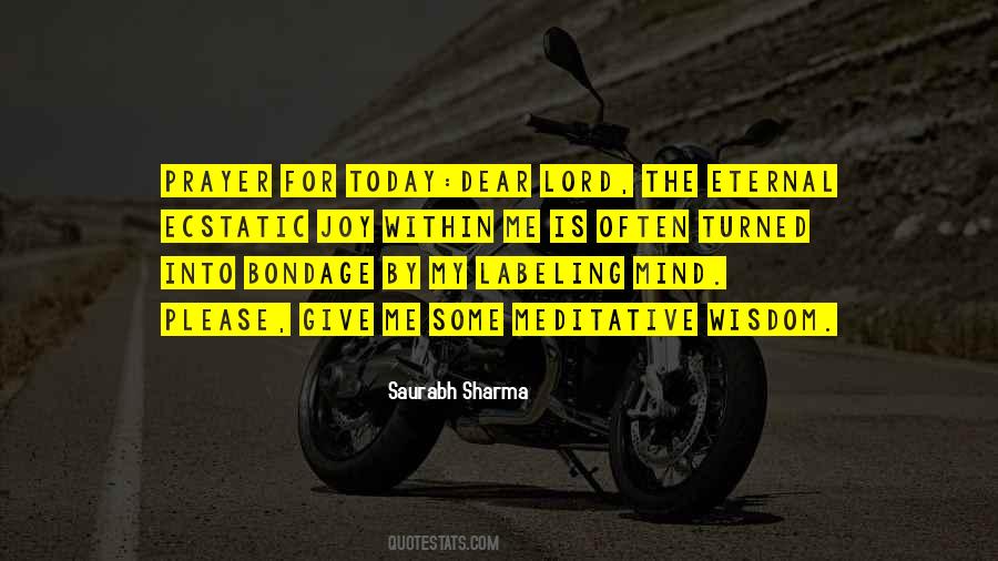 Saurabh Sharma Quotes #1462182