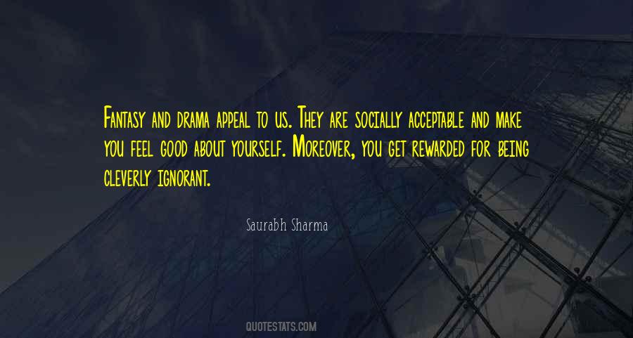 Saurabh Sharma Quotes #1548874