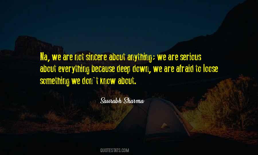 Saurabh Sharma Quotes #1690506
