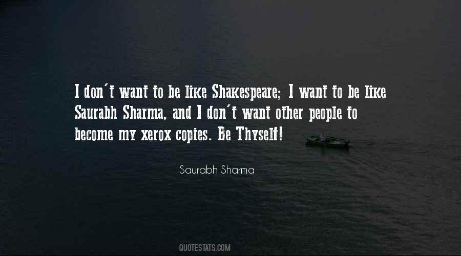 Saurabh Sharma Quotes #195863