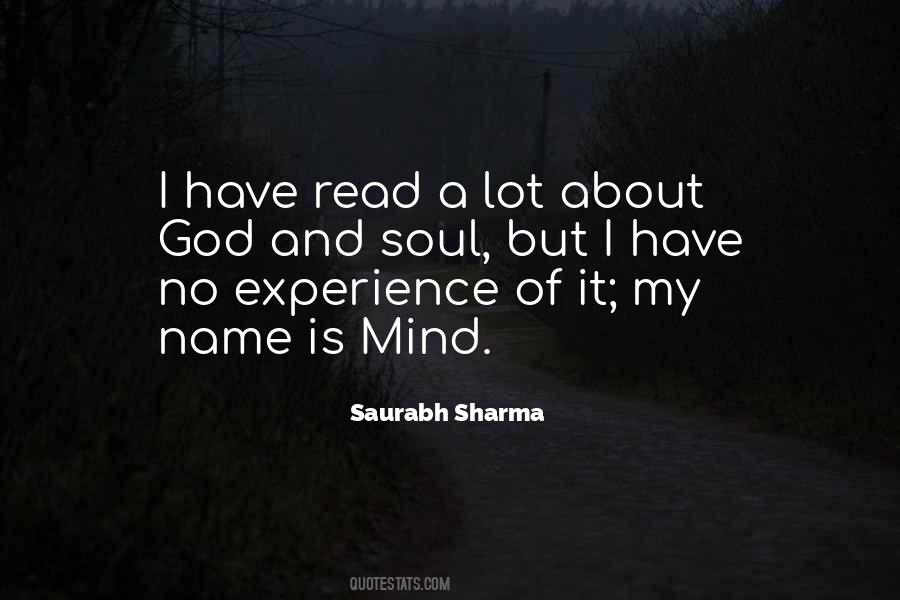 Saurabh Sharma Quotes #40211