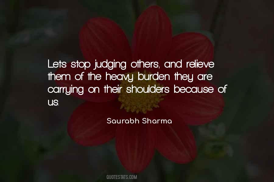 Saurabh Sharma Quotes #716437