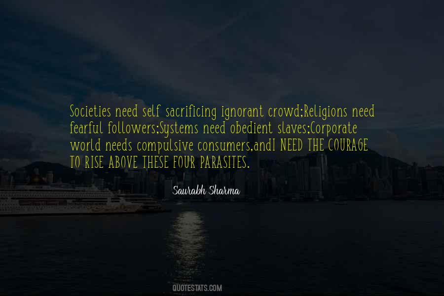 Saurabh Sharma Quotes #734004