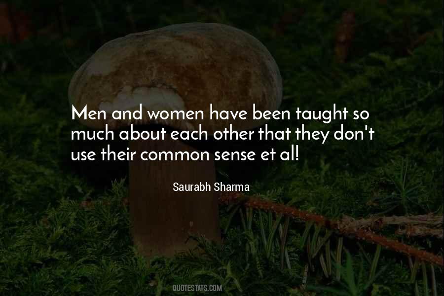 Saurabh Sharma Quotes #834985