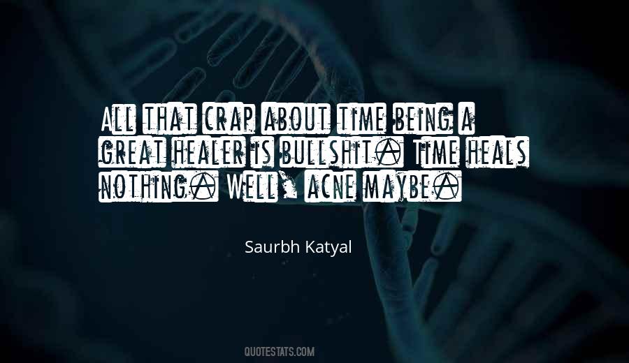 Saurbh Katyal Quotes #34244