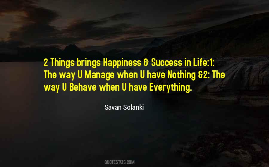 Savan Solanki Quotes #1166560