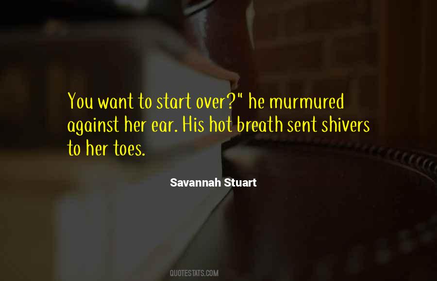 Savannah Stuart Quotes #113656