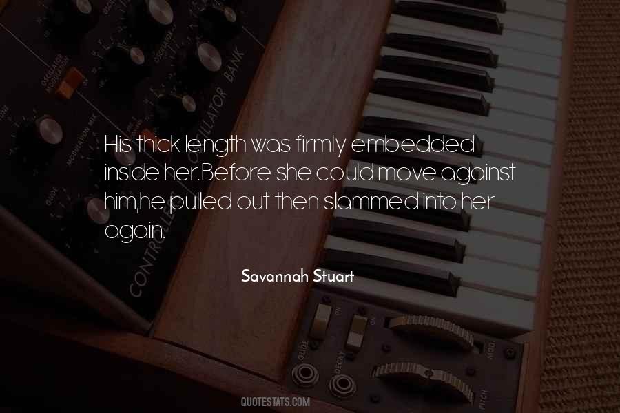 Savannah Stuart Quotes #1280959