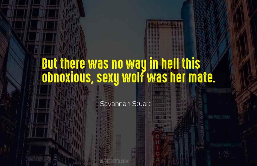 Savannah Stuart Quotes #1340054