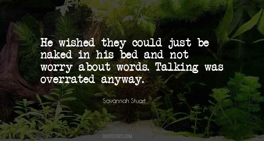 Savannah Stuart Quotes #1384119