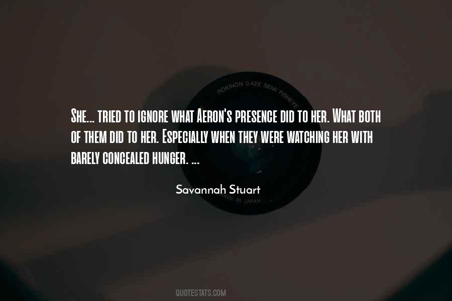 Savannah Stuart Quotes #1480601