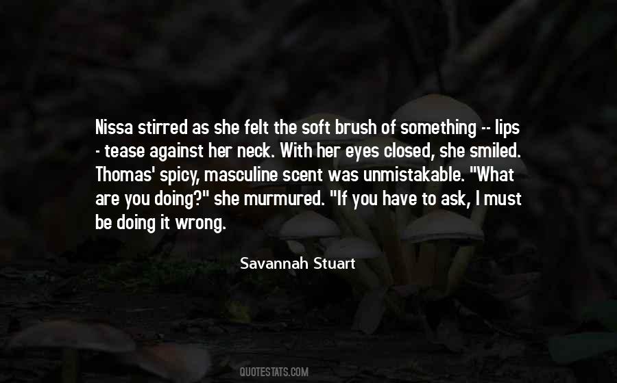 Savannah Stuart Quotes #255901