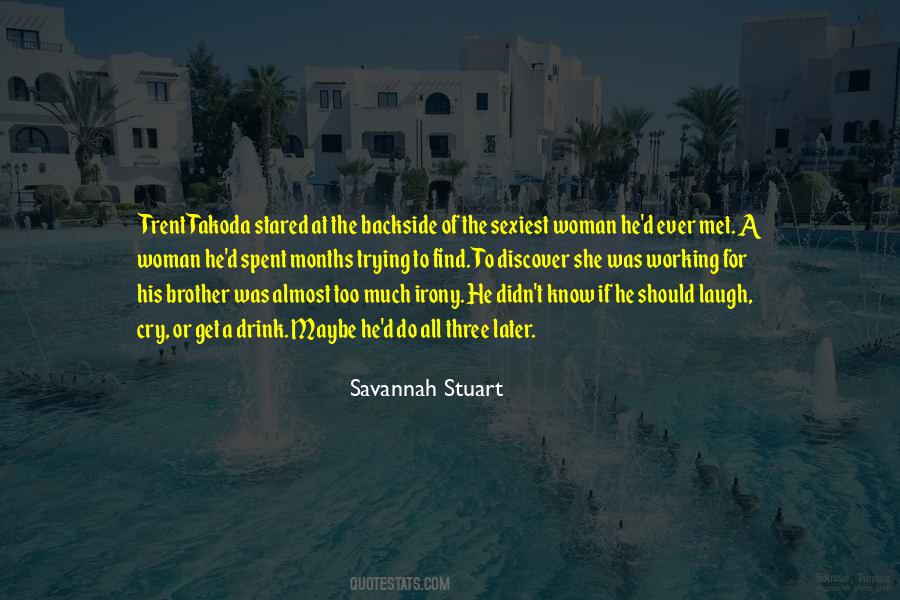 Savannah Stuart Quotes #492370