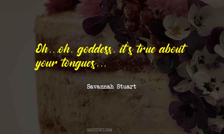 Savannah Stuart Quotes #562924