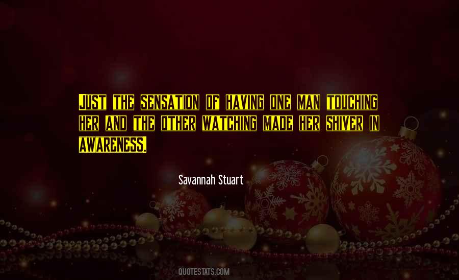 Savannah Stuart Quotes #768248