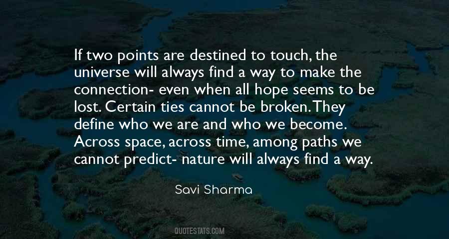 Savi Sharma Quotes #1873185
