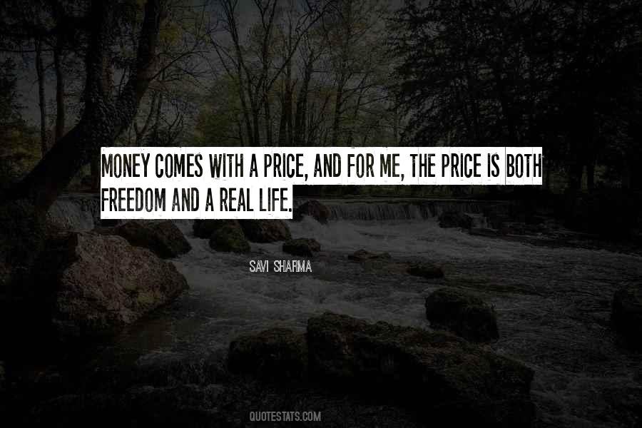 Savi Sharma Quotes #5115