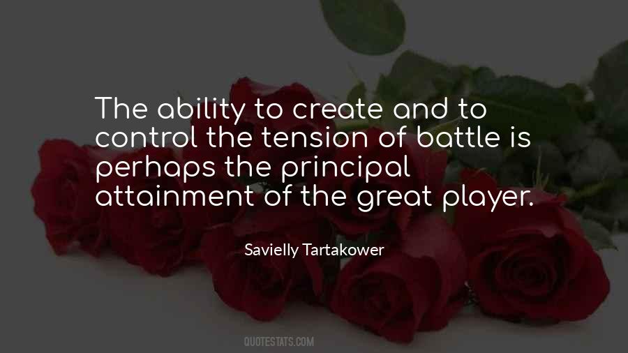 Savielly Tartakower Quotes #1293930