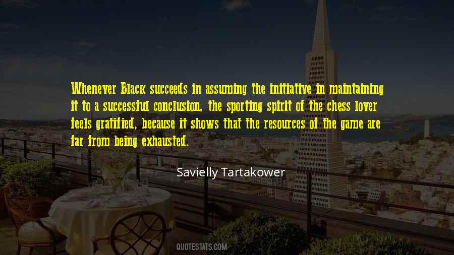 Savielly Tartakower Quotes #132015