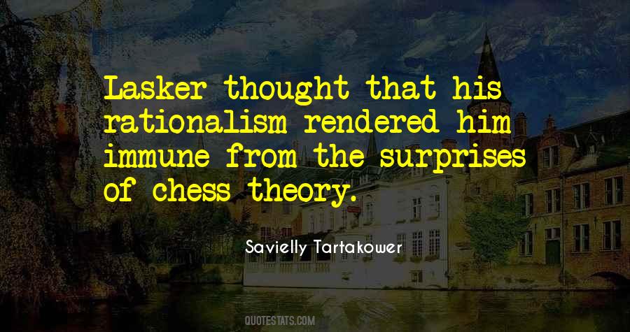 Savielly Tartakower Quotes #1334793