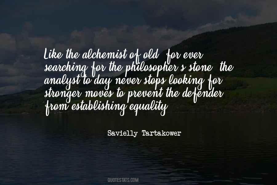Savielly Tartakower Quotes #669414