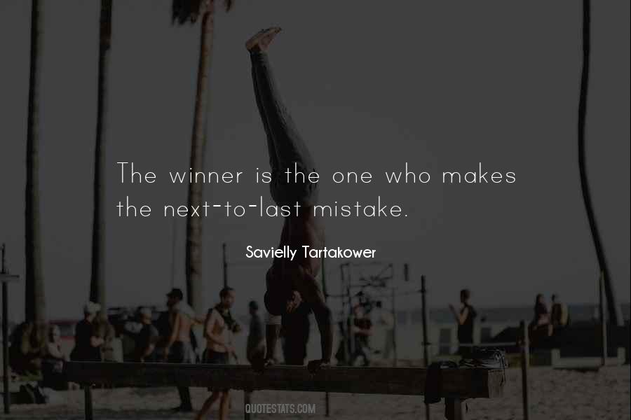 Savielly Tartakower Quotes #727706