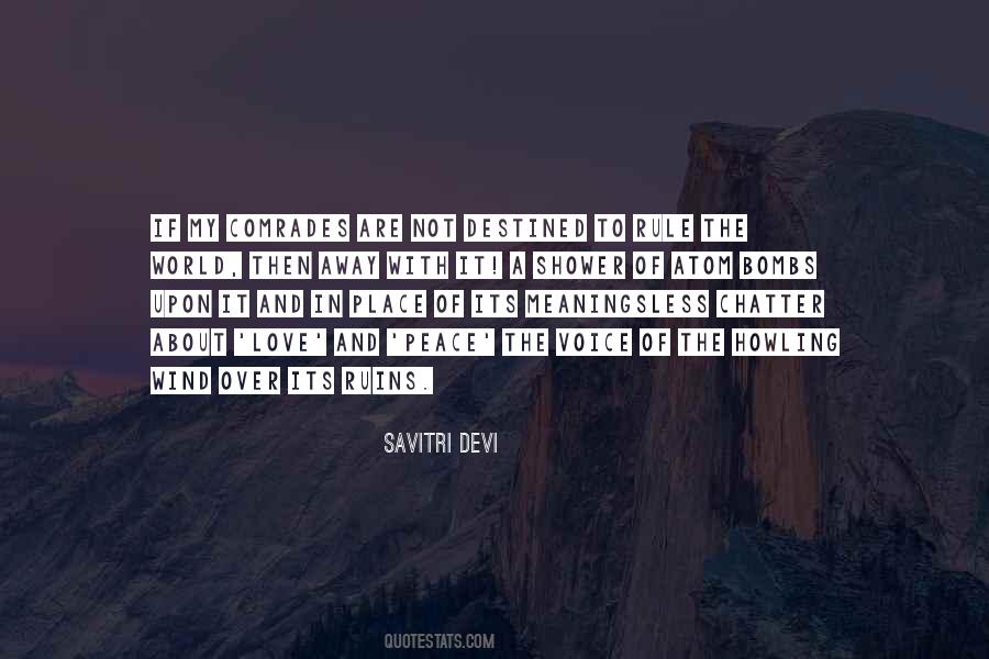 Savitri Devi Quotes #898795