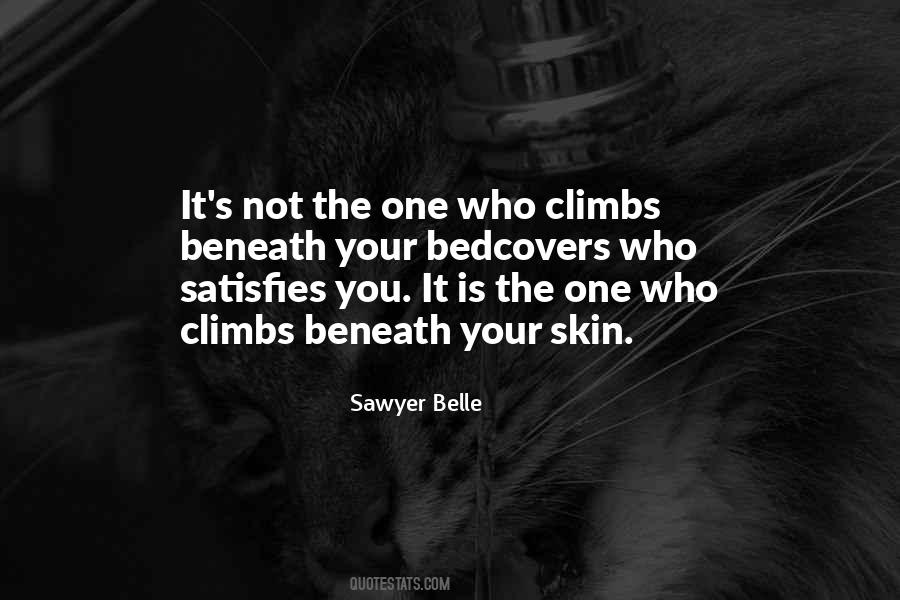 Sawyer Belle Quotes #824528