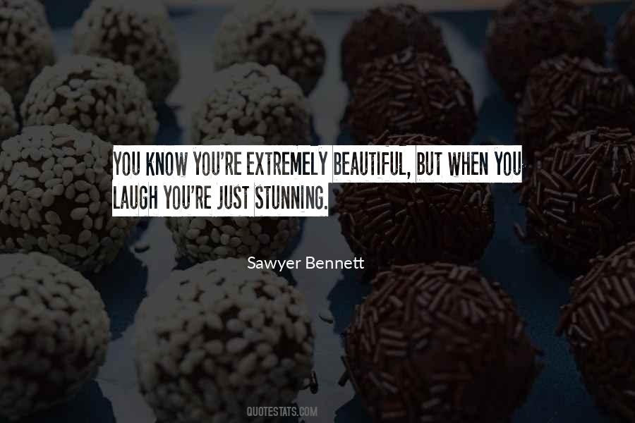 Sawyer Bennett Quotes #1578281