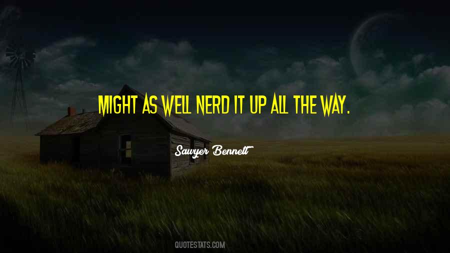 Sawyer Bennett Quotes #172338