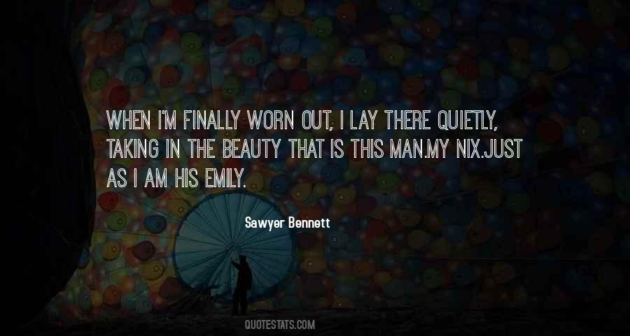 Sawyer Bennett Quotes #1787211