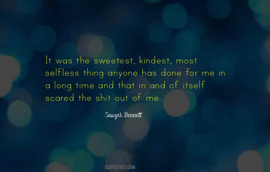 Sawyer Bennett Quotes #249058